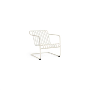 Fauteuil cantilever HAY Palissade, Blanc Crème bas