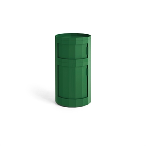 Meuble HAY Facet 110 à Roulettes, Vert Épinard