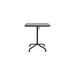 Table HAY Deville 60x70 Anthracite