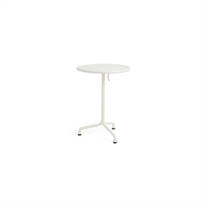 Table HAY Deville Ø55 Crème Blanc