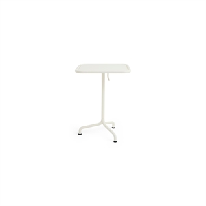 Table HAY Deville 55x55 Blanc Crème