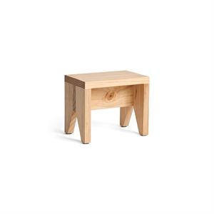 HAY Tabouret Manolito Court Naturel