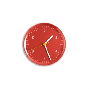 Horloge Murale Rouge HAY