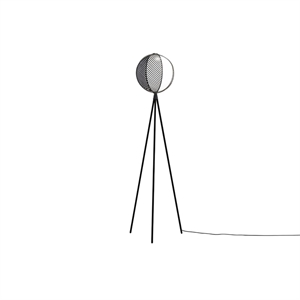 Lampadaire Oblure Mondo V2 Noir