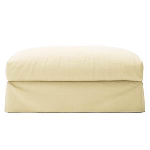 Repose-pieds Decotique Le Grand Air pour Canapé Morning Glow/Lin