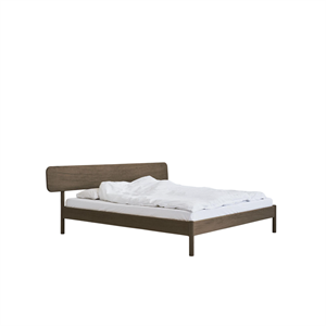 Cadre de lit Rye Sleep Alken 180x200 Chêne fumé