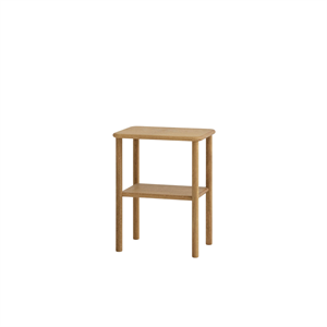 Table d'appoint Rye Sleep Alling H48 en chêne huilé