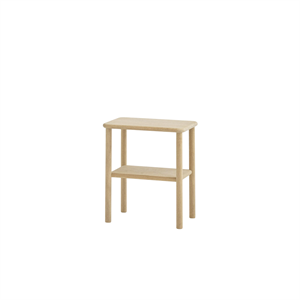 Table d'appoint Rye Sleep Alling H44 en chêne traité au savon