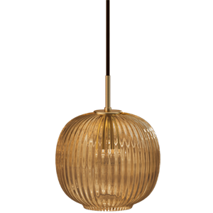 Suspension Edgeform Vibra Ø18 Ambre