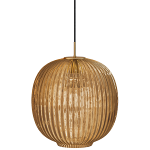 Suspension Edgeform Vibra Ø35 Ambre