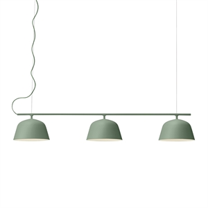 Suspension Muuto Ambit Rail Vert Poudré