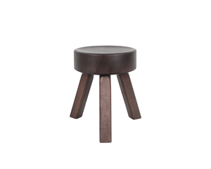 Tabouret Frama AML en Pin Foncé