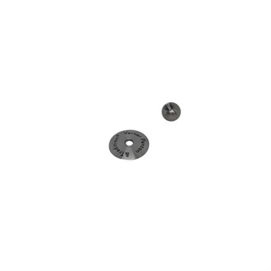 &Tradition Logo Ring & Top Ball Pour VP9 Chrome/ Noir