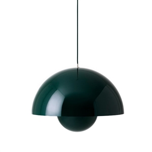 &Tradition Flowerpot VP2 Suspension Vert Foncé