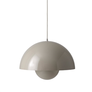 &Tradition Flowerpot VP2 Suspension Gris/Beige