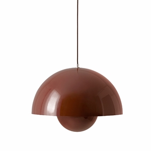 &Tradition Flowerpot VP2 Suspension Rouge & Brun