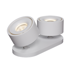 Antidark Easy Braccio W2100 Plafonnier Blanc