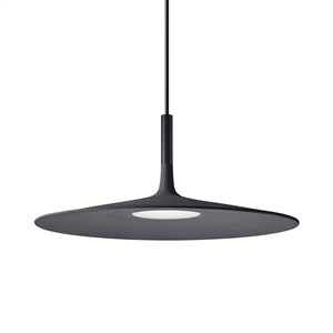Suspension Foscarini Aplomb Grand Anthracite