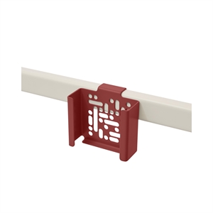 Pedestal Apple TV 4K Support Rouge Brûlant