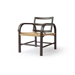 Fauteuil Mazo ARCH Weave en chêne/Auberge