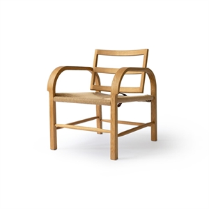 Fauteuil Mazo ARCH Weave Chêne Naturel/huilé
