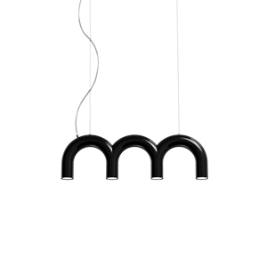 Suspension Triplette Arc Noir Suspension