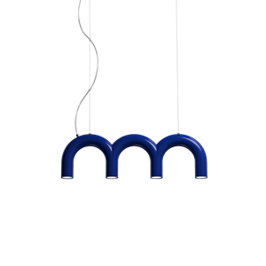 Suspension Triplette Arc Suspension Bleu