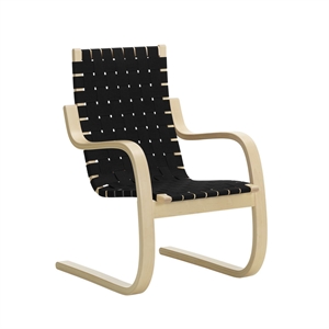 Fauteuil Artek 406 Noir