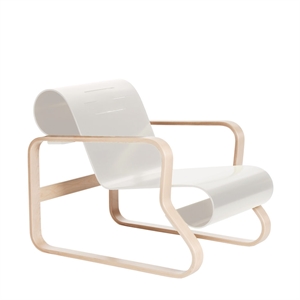 artek 41 Paimio Fauteuil Blanc
