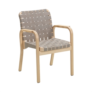 Fauteuil Artek A45 Naturel