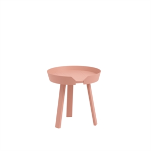 Muuto Around Table Muuto Tan Rose Petit