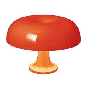 Artemide Nessino Lampe à Poser Orange