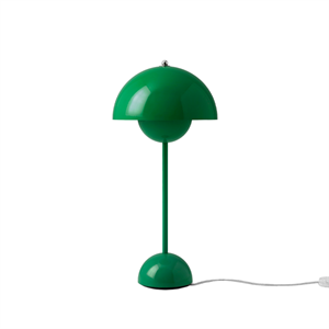 &Tradition Flowerpot VP3 Lampe de Table Vert Signal