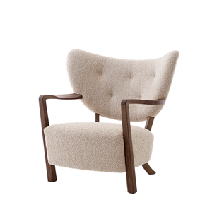 &Tradition Wulff ATD2 Fauteuil Karakorum 003/Noyer