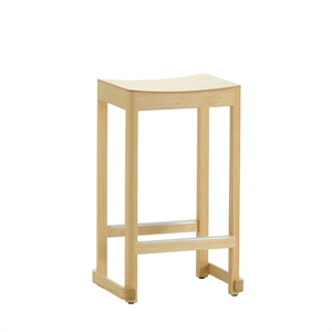 Tabouret de bar Artek Atelier 65 cm Frêne