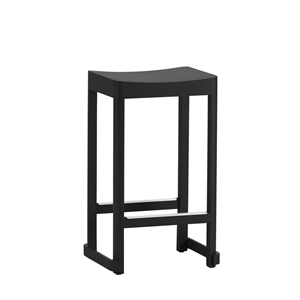 Tabouret de bar artek Atelier 65 cm Noir