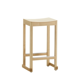 Tabouret de bar Artek Atelier 65 cm en hêtre