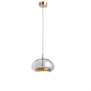 Loom Design Avalon Suspension Fumé/Or Rose