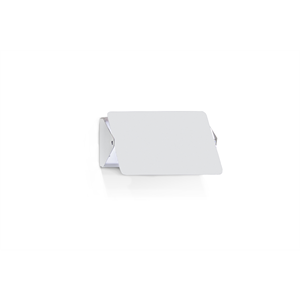 Applique Applique murale' Extérieur Pivotante Nemo Applique À Volet Blanc