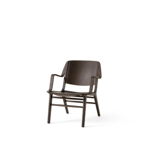 &Tradition AX HM11 Fauteuil avec Accoudoirs Chêne Foncé