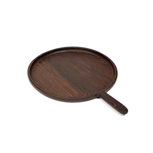 Plat de service Serax Pure L Frêne foncé
