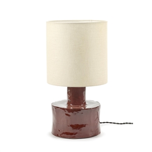 Serax Lighting By Mareie Michielssen Lampe à Poser Rouge/ Beige Catherin