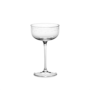 Verre à champagne Serax MF Transparent