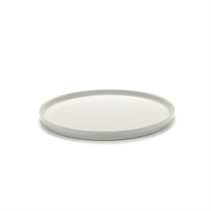 Assiette haute Serax Cena L Ivoire