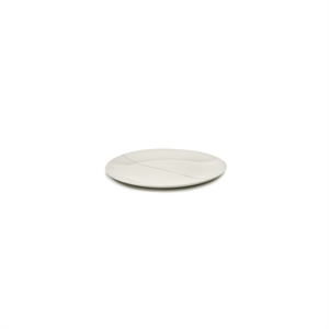 Assiette Serax Zuma S Blanc sel