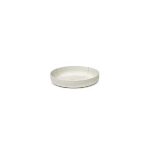 Assiette creuse Serax Zuma S Blanc sel