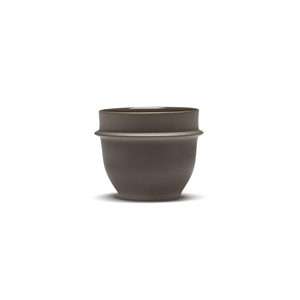 Tasse à expresso Serax Dune, couleur ardoise