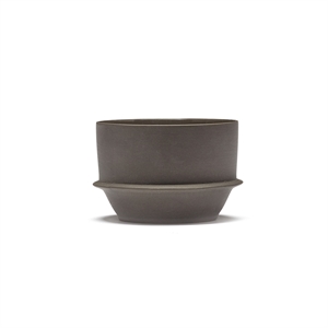 Tasse à café Serax Dune, brun ardoise