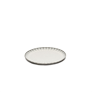 Assiette Serax Inku M Blanc