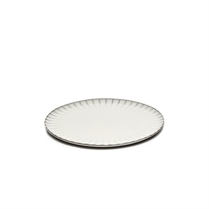 Assiette Serax Inku XL Blanc